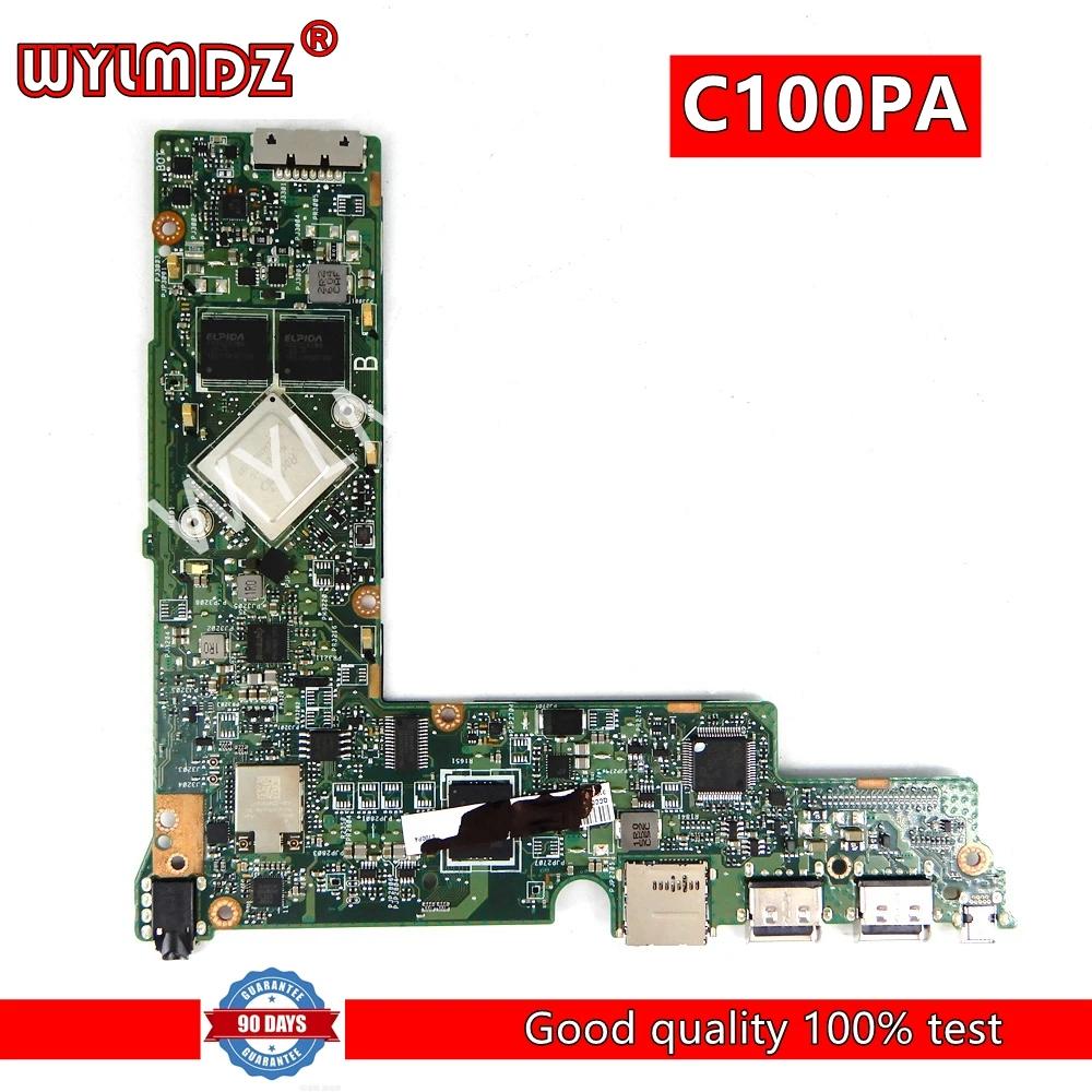 C100PA RK3288C CPU 16G SSD 2G 4GB RAM κ, ASUS C100 C100P C100PA Ʈ , 100%  ۵